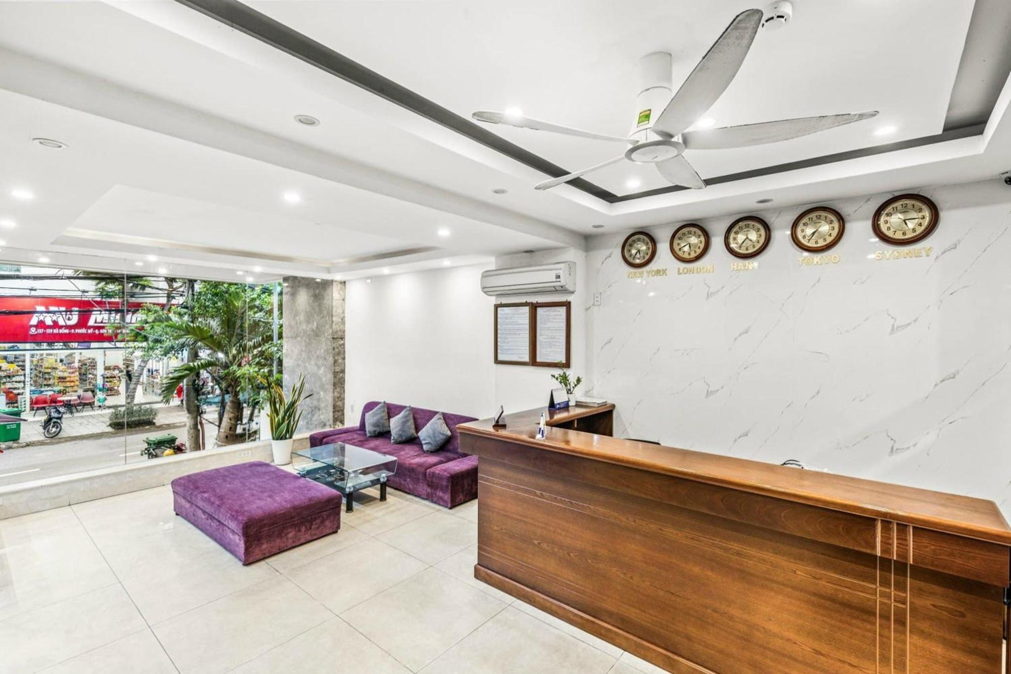 Twilight Beach Hotel Da Nang Eksteriør billede